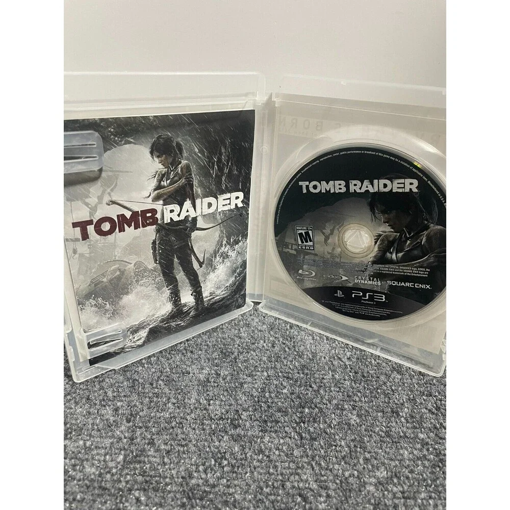 Tomb Raider (Sony PlayStation 3, 2013)